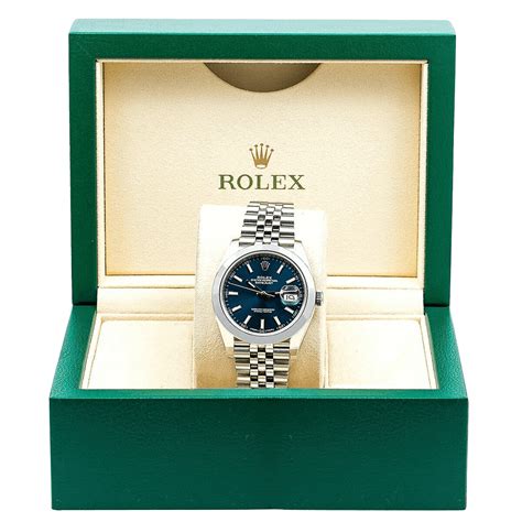 rolex date just box